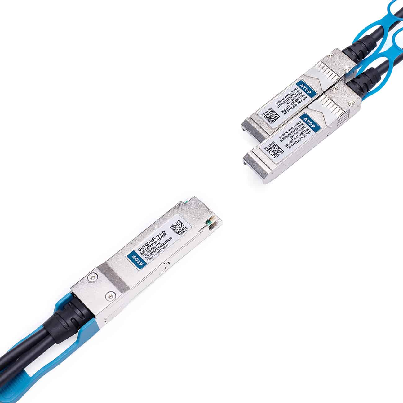 QSFP28 to 2xSFP28 Passive Cable