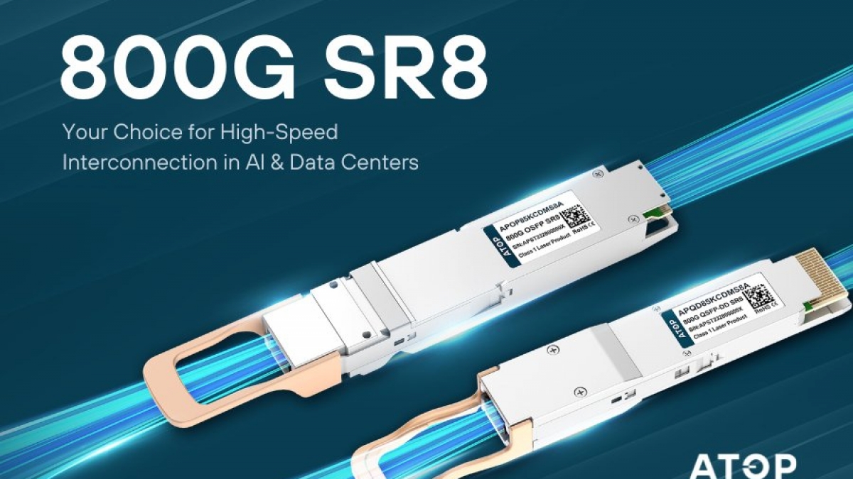 800G Multimode Optical Transceiver-Your Choice for High-Speed Interconnection in AI & Data Centers