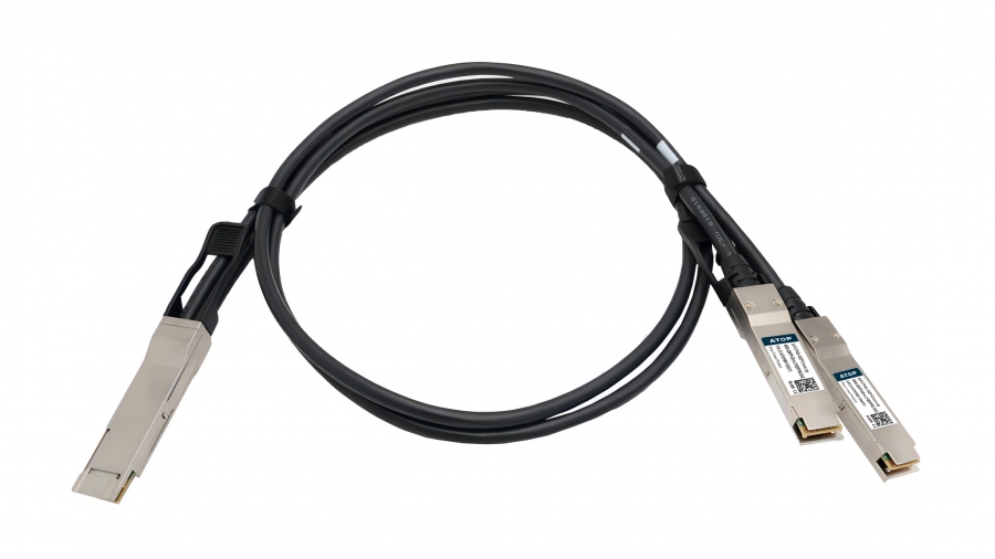 400G QSFP-DD to 2xQSFP56 DAC