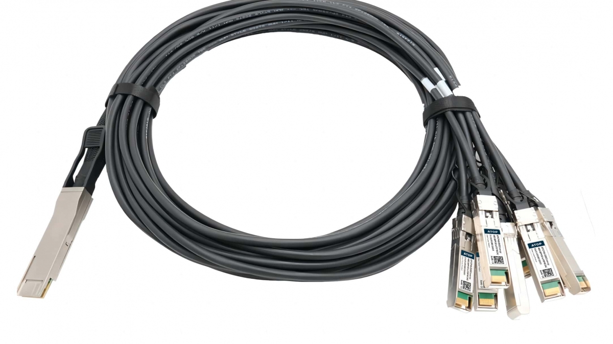 400G QSFP-DD to 8xSFP56 DAC